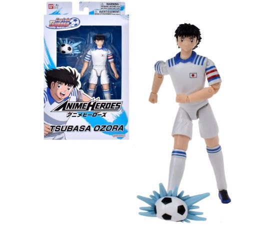 ANIME HEROES Captain Tsubasa figūriņa ar aksesuāriem, 16 cm - Tsubasa Ozora Figūriņas un varoņi