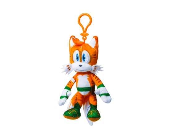 SONIC Piespraužama plīša rotaļlieta, 15 cm