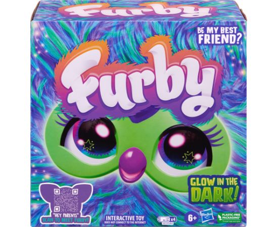 FURBY Interaktīva rotaļlieta Fērbijs Aurora Furbealis