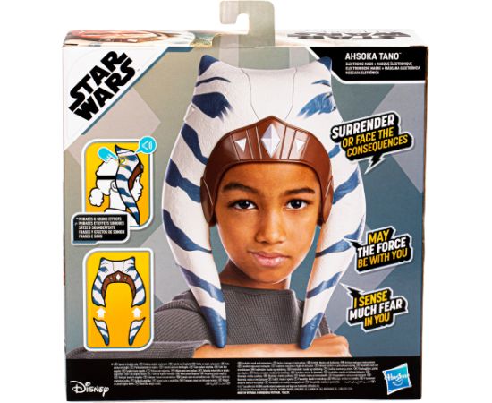 STAR WARS Maska Ahsoka Tano