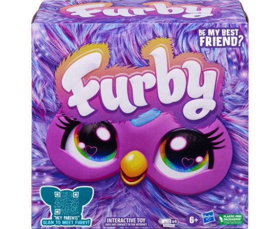 FURBY интерактивный питомец Фиолетовый