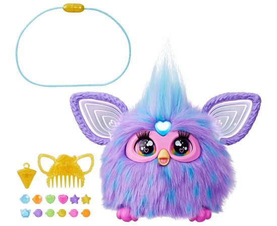 FURBY интерактивный питомец Фиолетовый