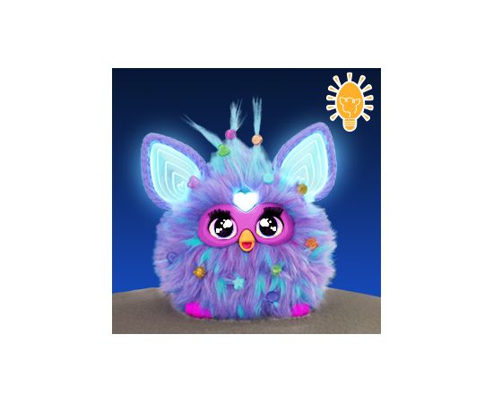 FURBY интерактивный питомец Фиолетовый