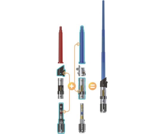 STAR WARS Veidojams, elektronisks gaismas zobens