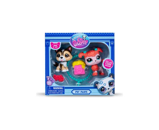 Hasbro LITTLEST PET SHOP Figūriņu komplekts, 2 gab.