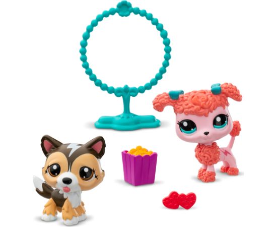 Hasbro LITTLEST PET SHOP Figūriņu komplekts, 2 gab.