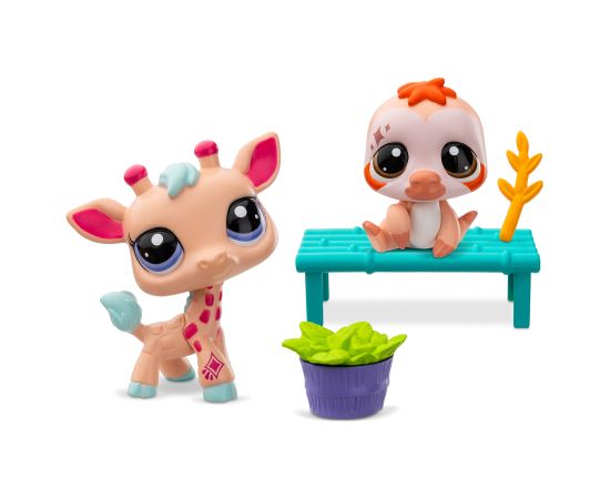Hasbro LITTLEST PET SHOP Figūriņu komplekts, 2 gab.
