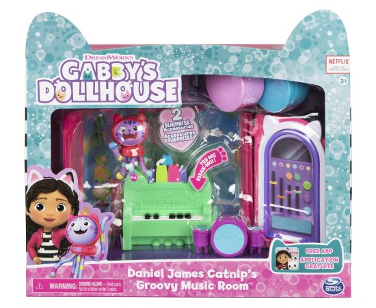 GABBY´S DOLLHOUSE Игровой комплект Deluxe Room