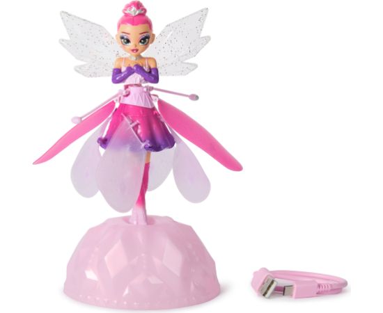 HATCHIMALS Interaktīvā lelle Kristāla lidojošā feja