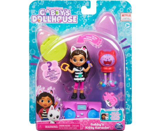 GABBY´S DOLLHOUSE Игровой комплект Cat-vity