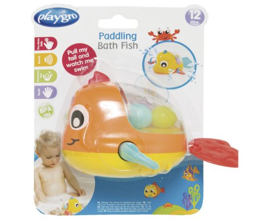 PLAYGRO Padding Bath Fish, 4086377