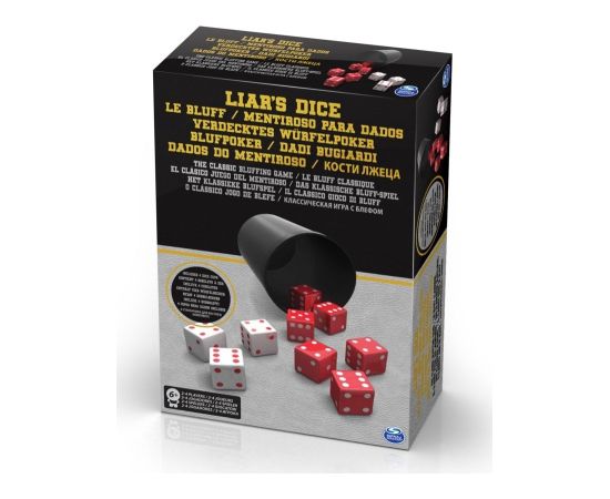 Spin Master SPINMASTER GAMES spēle Liars Dice, 6035369