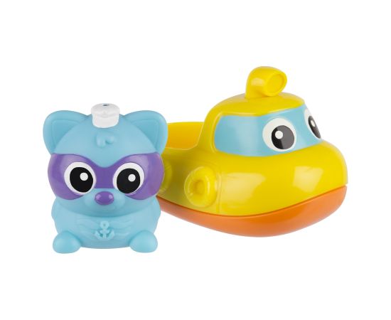 PLAYGRO musicla toy Rainy Raccoon's Submarine, 4087629
