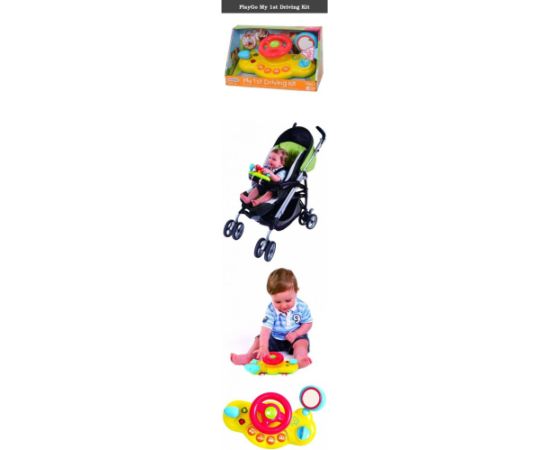 PLAYGO INFANT&TODDLER My 1st driving kit , 1655