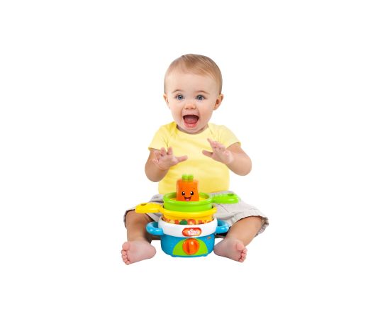 BRIGHT STARTS  trauki Stack 'n Giggle, 52127 Mazuļiem