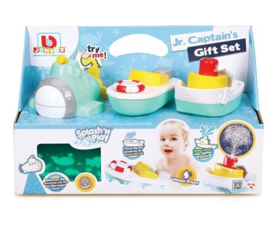 BB JUNIOR Splash 'N Play Jr. Captain's Gift Set, 16-89009