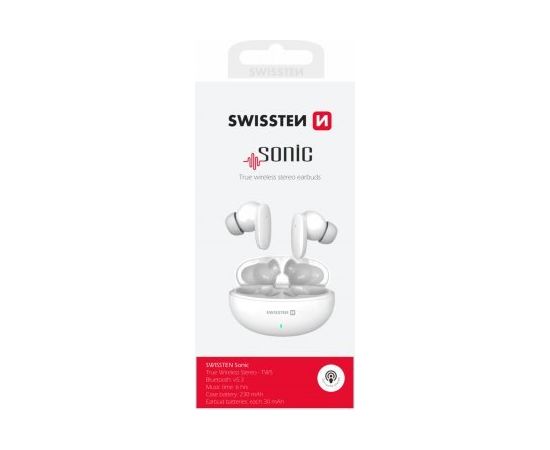 Swissten SONIC Bluetooth TWS Наушники
