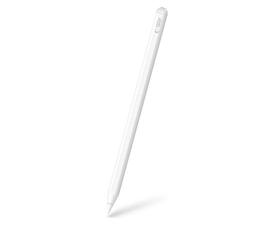 Tech-Protect Digital Magnetic Stylus Pen 2 magnētiskais rakstāmspalva iPad planšetdatoram - balta