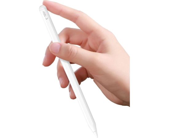 Tech-Protect Digital Magnetic Stylus Pen 2 magnētiskais rakstāmspalva iPad planšetdatoram - balta