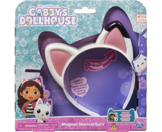 GABBY´S DOLLHOUSE Maģiskās muzikālās austiņas Lelles