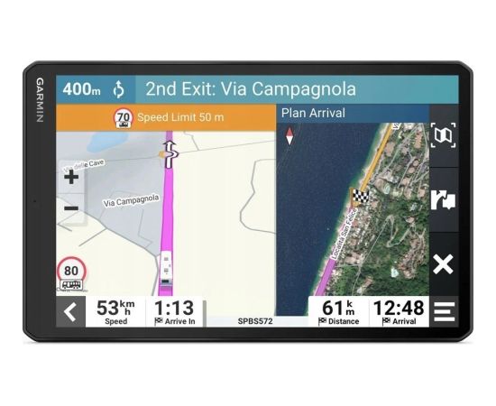 GPS navigācija Garmin Garmin CAMPER 1095 MT-D EU Wohnmobil-/Camper-Navi