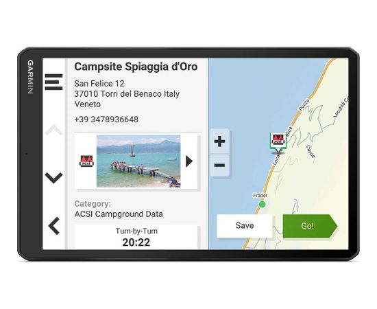GPS navigācija Garmin Garmin CAMPER 1095 MT-D EU Wohnmobil-/Camper-Navi
