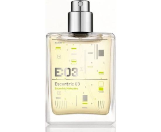 Escentric Molecules Perfumy Unisex Escentric Molecules EDT Escentric 03 (30 ml) Духи унисекс