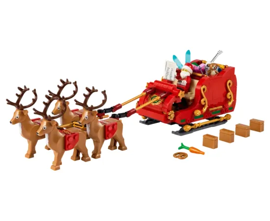 LEGO Holiday & Event сани Санты (40499)