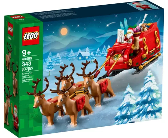 LEGO Holiday & Event сани Санты (40499)