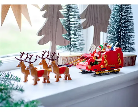 LEGO Holiday & Event сани Санты (40499)