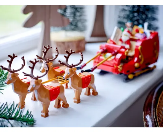 LEGO Holiday & Event сани Санты (40499)