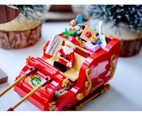 LEGO Holiday & Event сани Санты (40499)