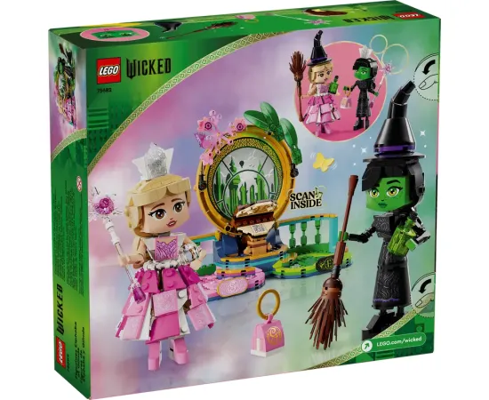 LEGO Wicked Elphaba un Glinda figūras (75682)