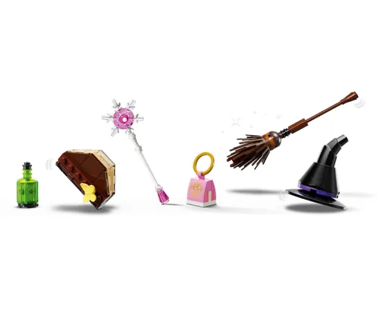 LEGO Wicked Elphaba un Glinda figūras (75682)