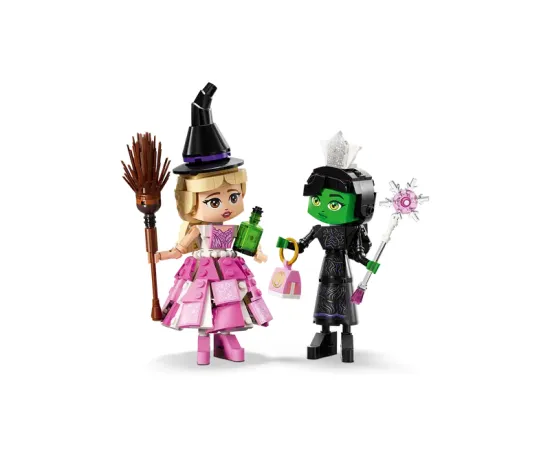 LEGO Wicked Elphaba un Glinda figūras (75682)