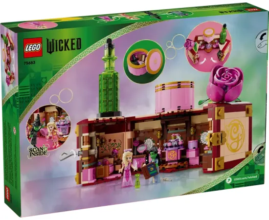 LEGO Wicked Общежитие Глинды и Эльфабы (75683)