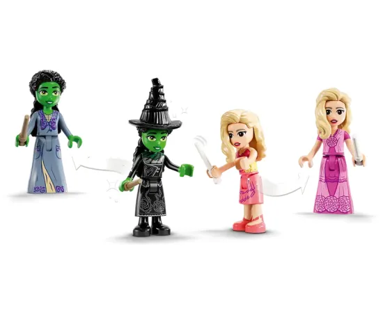 LEGO Wicked Общежитие Глинды и Эльфабы (75683)