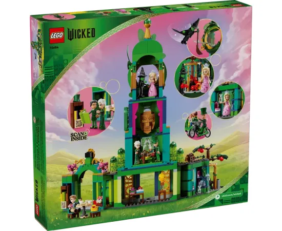 LEGO Wicked Добро пожаловать в Изумрудный город (75684)