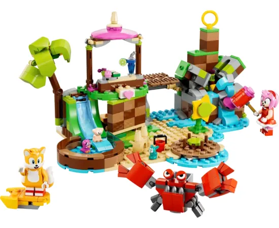 LEGO Sonic the Hedgehog Sonic Остров спасения животных Эми (76992)