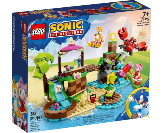 LEGO Sonic the Hedgehog Sonic Остров спасения животных Эми (76992)