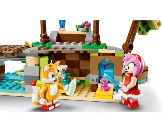 LEGO Sonic the Hedgehog Sonic Остров спасения животных Эми (76992)