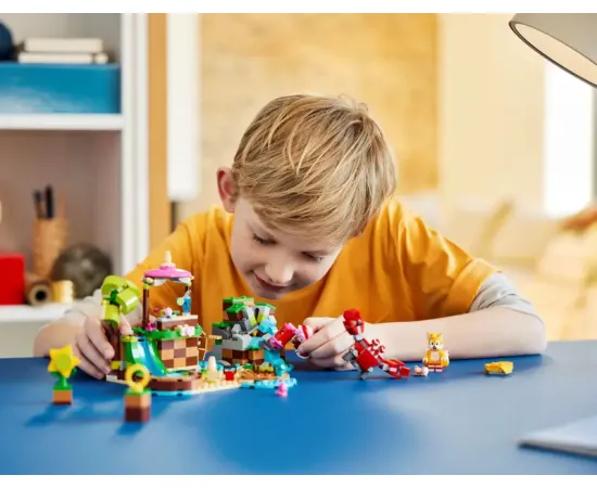 LEGO Sonic the Hedgehog Sonic Остров спасения животных Эми (76992)