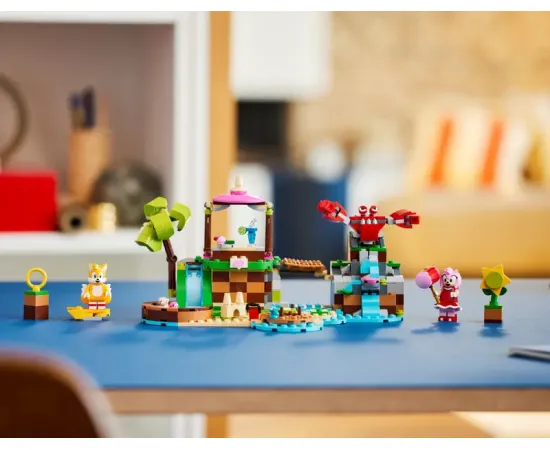 LEGO Sonic the Hedgehog Sonic Остров спасения животных Эми (76992)