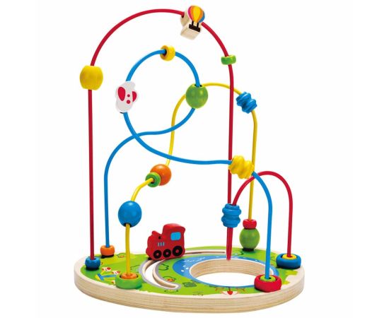 Playground Art. E1811 Parsteidzošā rotaļlieta Labirints