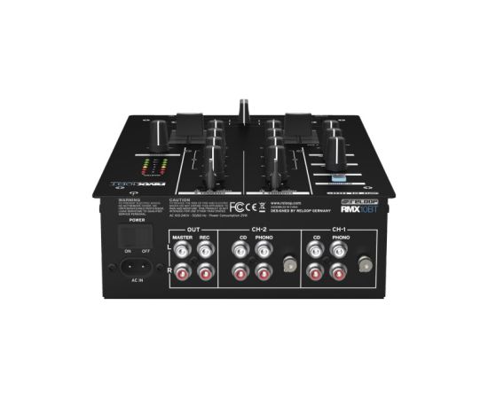 Reloop RMX-10 BT audio mixer 2 channels DJ tehnika