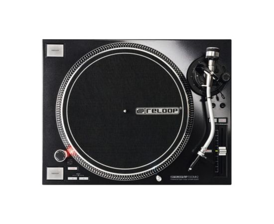 Reloop RP-7000 MK2 - DJ Turntable, black DJ tehnika