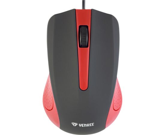 Yenkee YMS 1015RD 1000dpi Optiskā datorpele