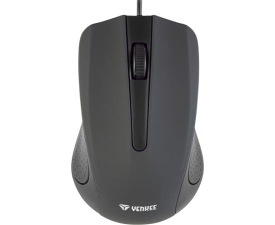 Yenkee YMS 1015BK 1000dpi Optiskā datorpele