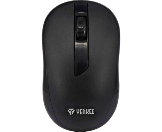 Yenkee YMS 002BK 1000dpi Optiskā bezvadu datorpele