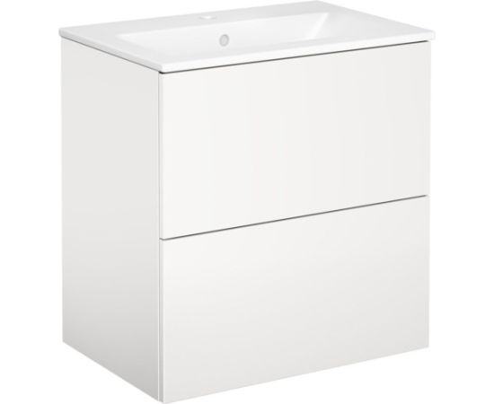 Gustavsberg Vannas istabas skapītis ar izlietni Graphic Base 60 cm balts - gab. Izlietnes skapis